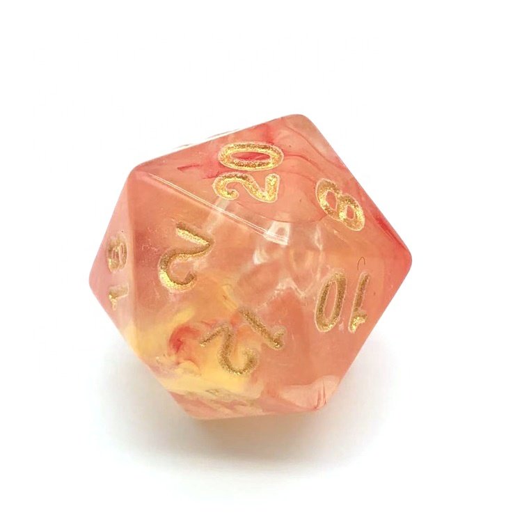 Unique Tabletop Game Bulk Mixed Color Polyhedral Dice Set for Dungeons and Dragons