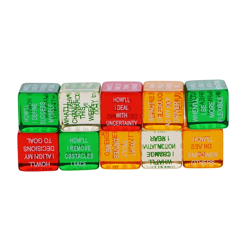 custom 16mm 18MM 20mm 25mm D6 1 color printed good acrylic dice English Teaching entertainment or English Housework games dice