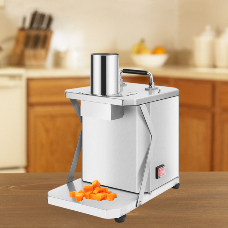 Commercial Automatic Carrot Potato Onion Vegetable Diced Cut Pellets Stainless Steel Dicing Tool
