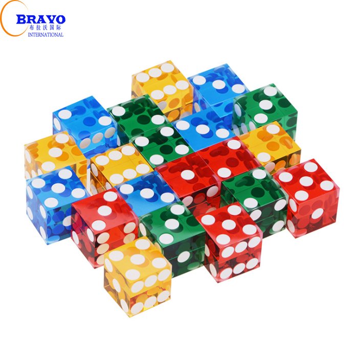casino dice 19mm razor edge precision casino dice