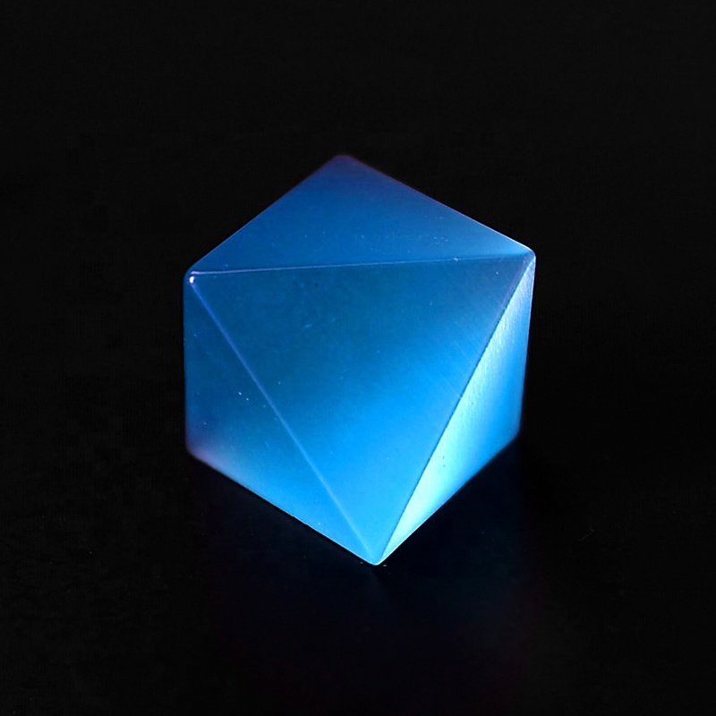 Custom Engraved Dice 16mm 20mm Cats Eye Dice D4 D6 D8 D10 D12 D20 Ocean Blue Blank Dice For Dungeons And Dragons DND RPG