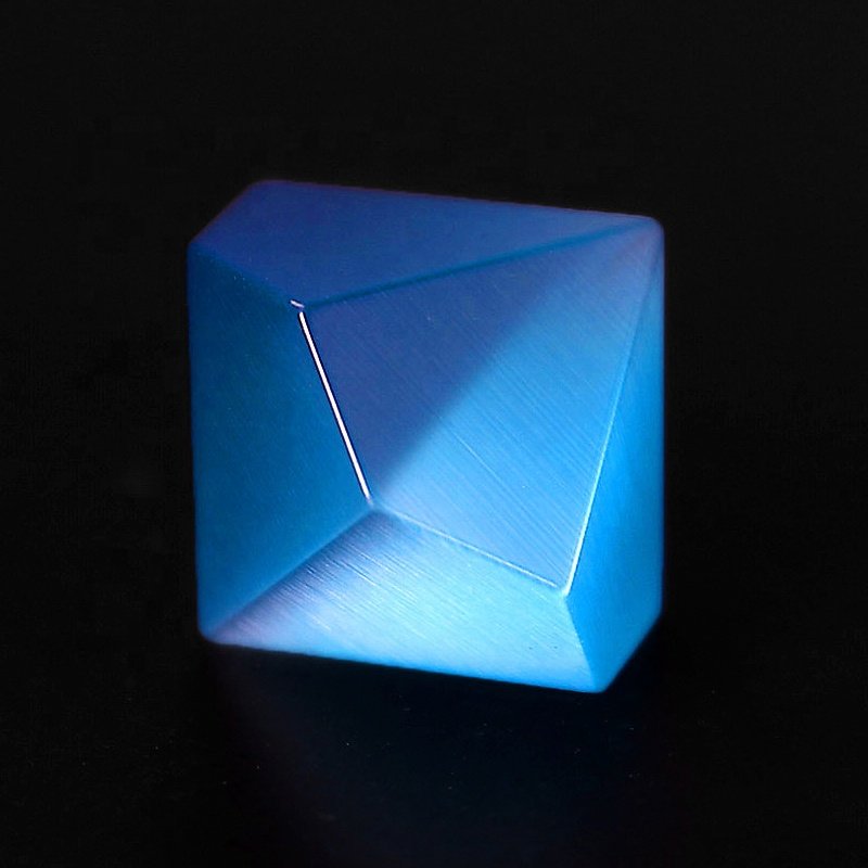 Custom Engraved Dice 16mm 20mm Cats Eye Dice D4 D6 D8 D10 D12 D20 Ocean Blue Blank Dice For Dungeons And Dragons DND RPG