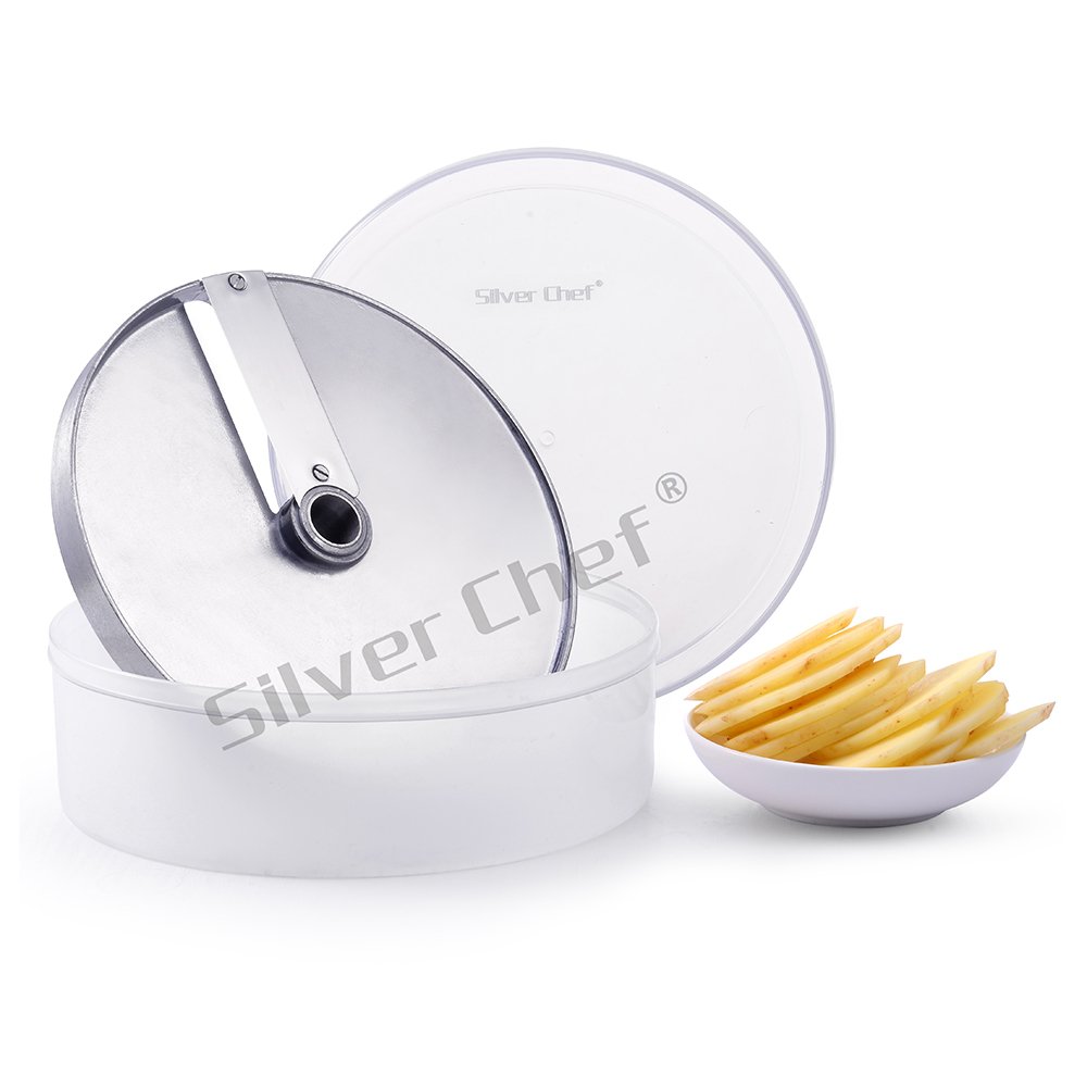 Silver Chef Dice Disc Blade For Vegetable Fruit Dice Slicer Strip Cutting Machine Food Processor