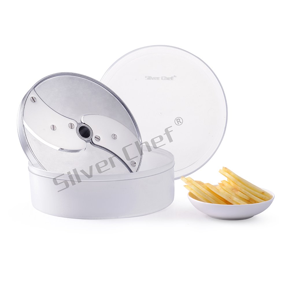 Silver Chef Dice Disc Blade For Vegetable Fruit Dice Slicer Strip Cutting Machine Food Processor