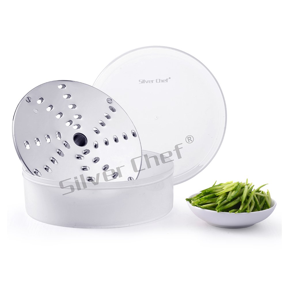 Silver Chef Dice Disc Blade For Vegetable Fruit Dice Slicer Strip Cutting Machine Food Processor