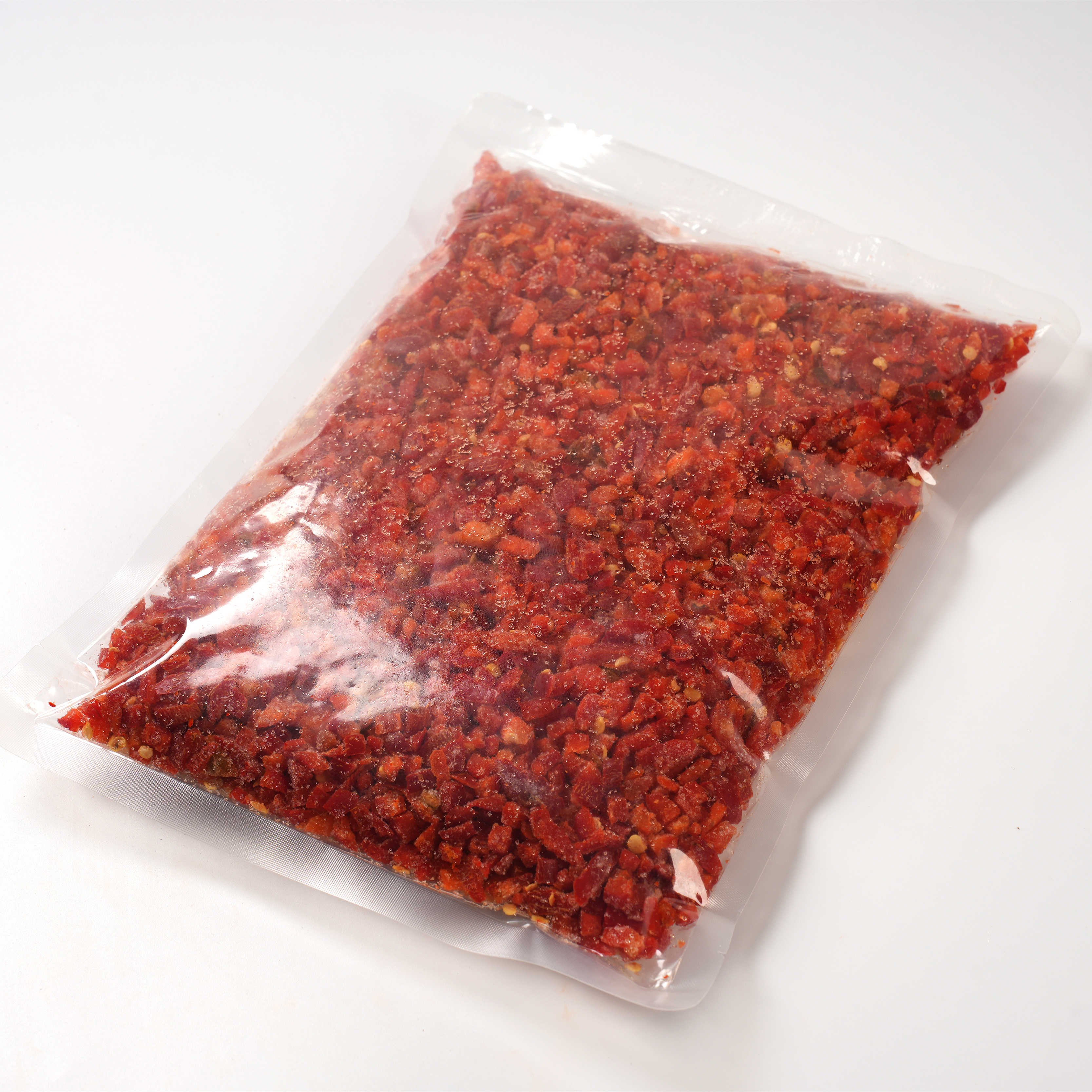 BRC certifaicated Frozen Diced Red Jalapeno IQF Frozen Vegetable DICED Red Jalapeno