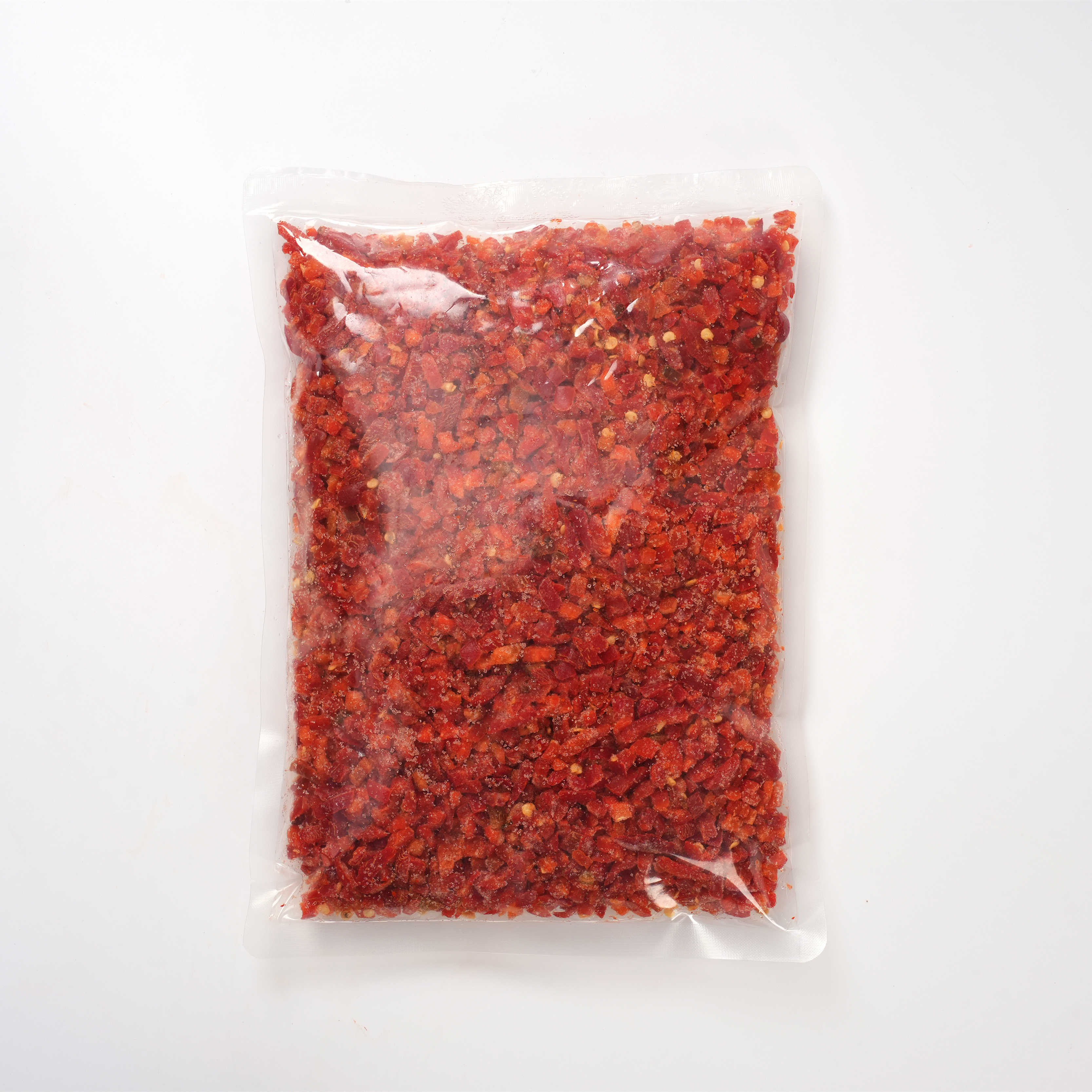 BRC certifaicated Frozen Diced Red Jalapeno IQF Frozen Vegetable DICED Red Jalapeno