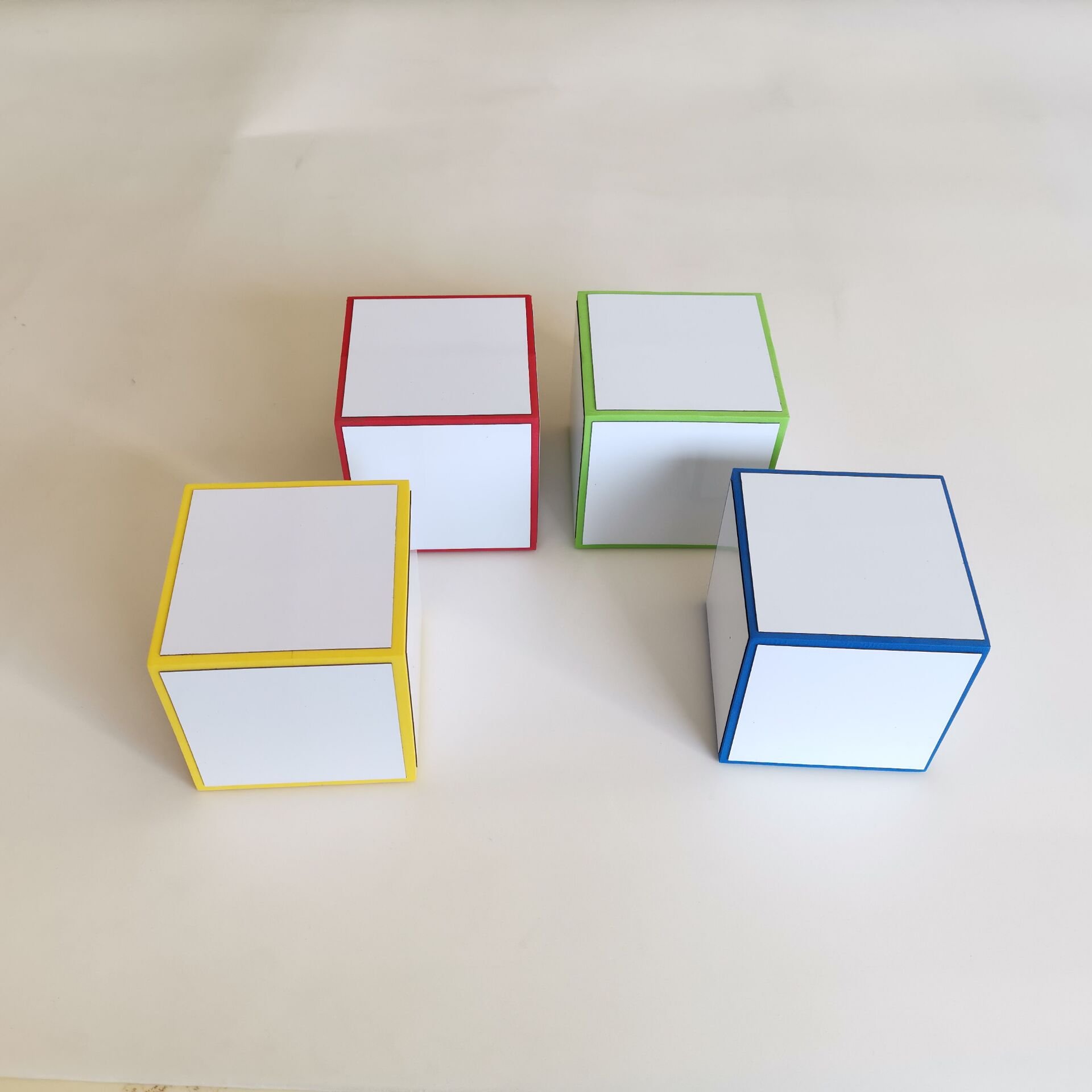 Most Popular Sponge Foam Pocket Cubes for Kids Learning Activity Education PU Foam Dice with Pocket