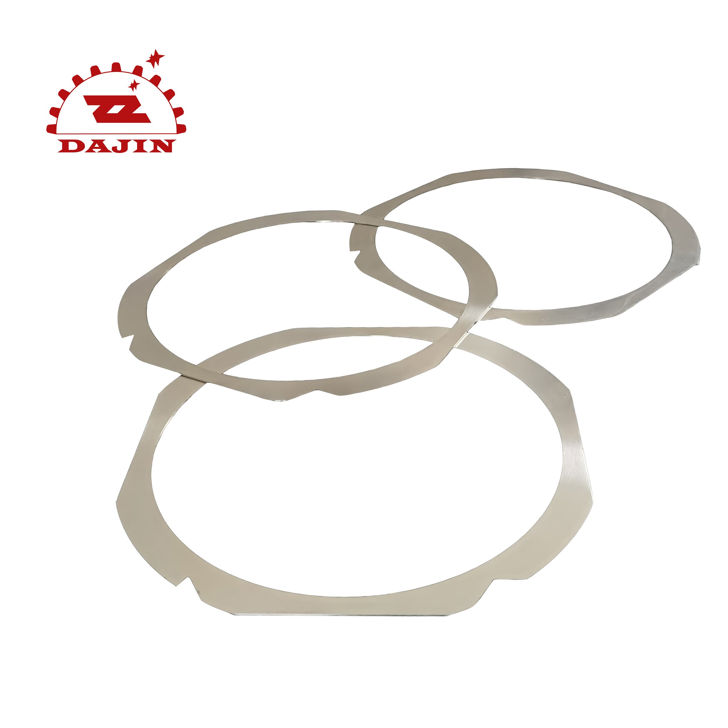 DaJin 6-Inch Silicon Wafer Iron Ring JIS SUS420J Dicing Frame Iron Hoop made in china