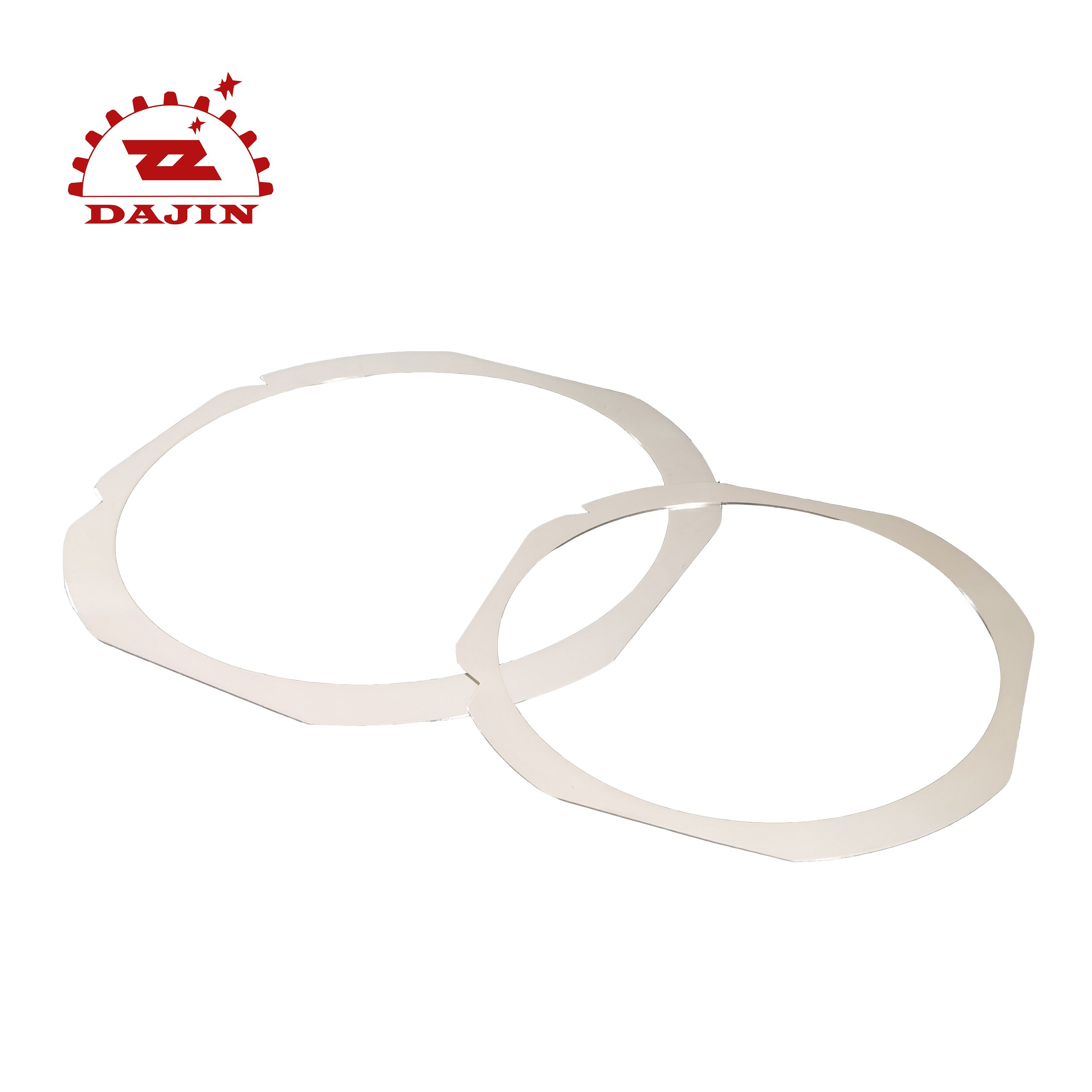 DaJin 6-Inch Silicon Wafer Iron Ring JIS SUS420J Dicing Frame Iron Hoop made in china