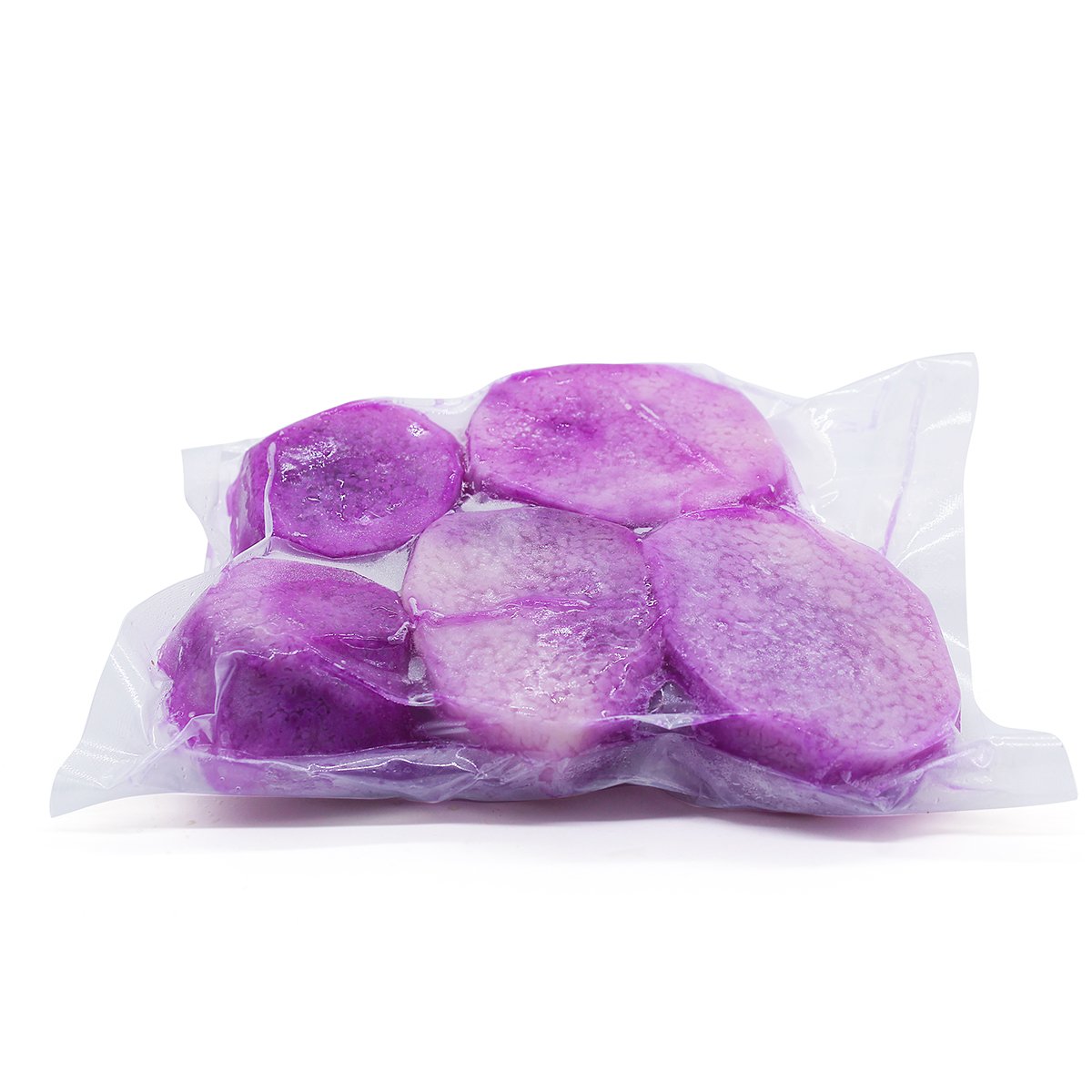 Export fresh or frozen purple yam dioscorea alata sliced and cube with best price from Vietnam