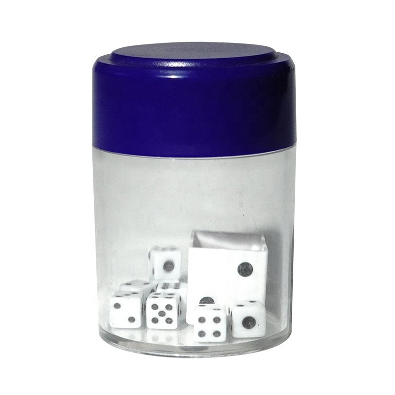 Magic Dice Bomb Easy and Classic Single Magic Trick Toy Black Dices Trick Magic Props