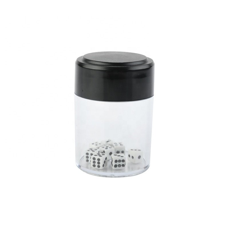 Magic Dice Bomb Easy and Classic Single Magic Trick Toy Black Dices Trick Magic Props