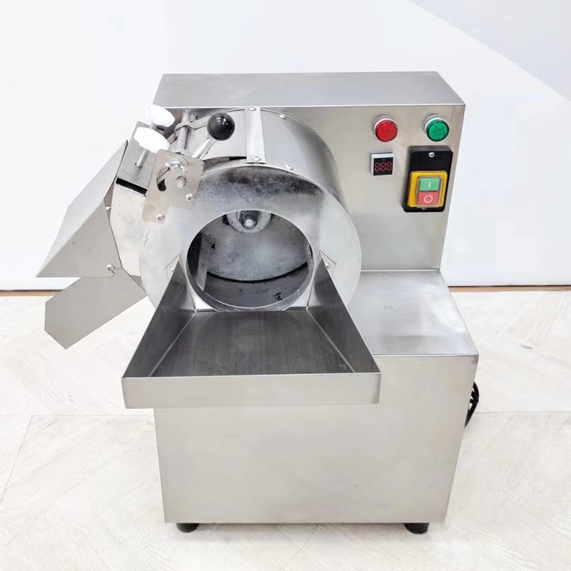 Multifunctional Lettuce Vegetable Cutting Chopping Slicing Machine For Onion Potato Shredding Dicing Cutting Machine
