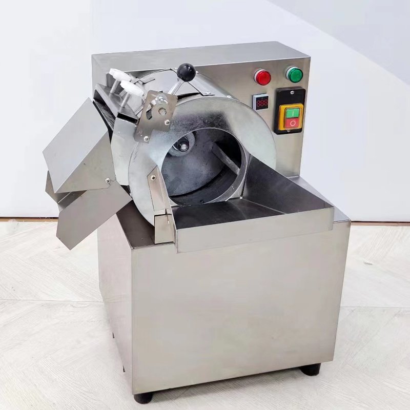 Multifunctional Lettuce Vegetable Cutting Chopping Slicing Machine For Onion Potato Shredding Dicing Cutting Machine