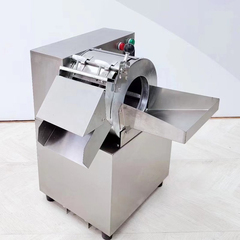 Multifunctional Lettuce Vegetable Cutting Chopping Slicing Machine For Onion Potato Shredding Dicing Cutting Machine