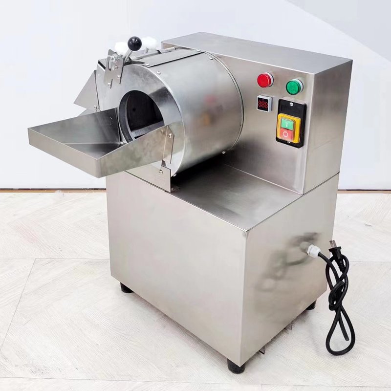 Multifunctional Lettuce Vegetable Cutting Chopping Slicing Machine For Onion Potato Shredding Dicing Cutting Machine