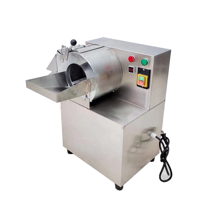 Multifunctional Lettuce Vegetable Cutting Chopping Slicing Machine For Onion Potato Shredding Dicing Cutting Machine