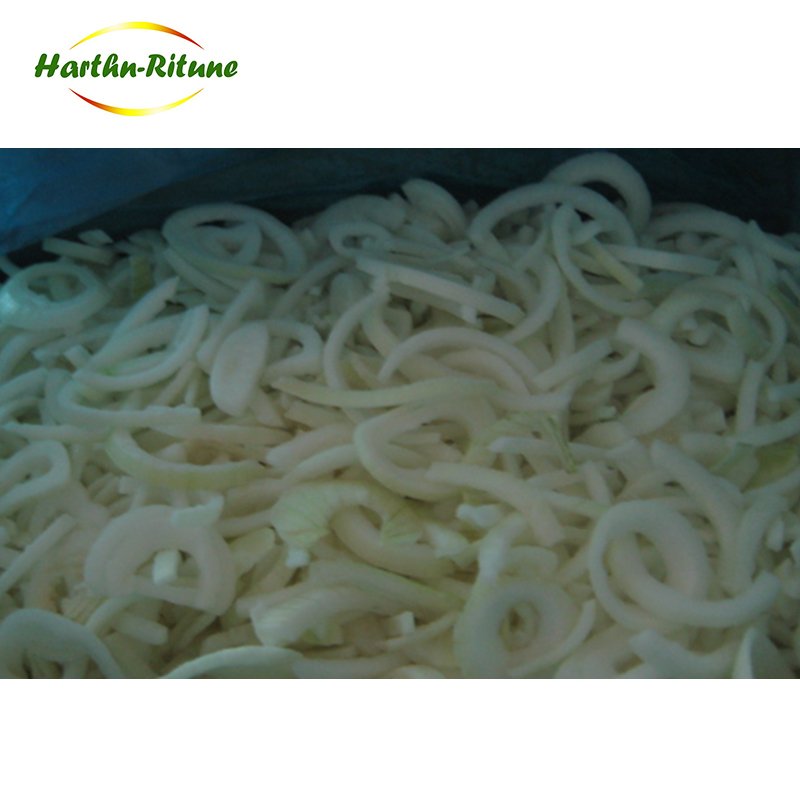 China supplier IQF vegetable frozen onion strips diced