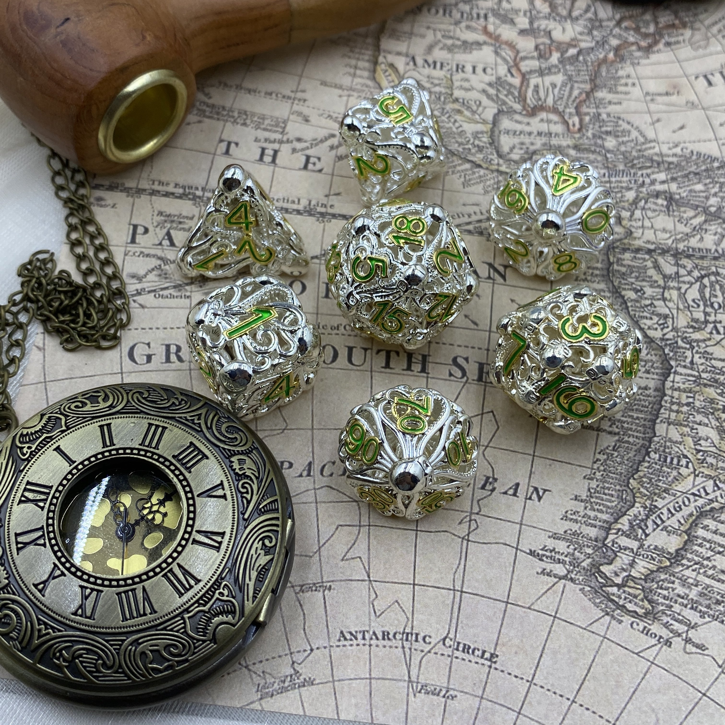 custom metal dragons and dungeons dice metal dnd dice hollow metal dungeon and dragon dice