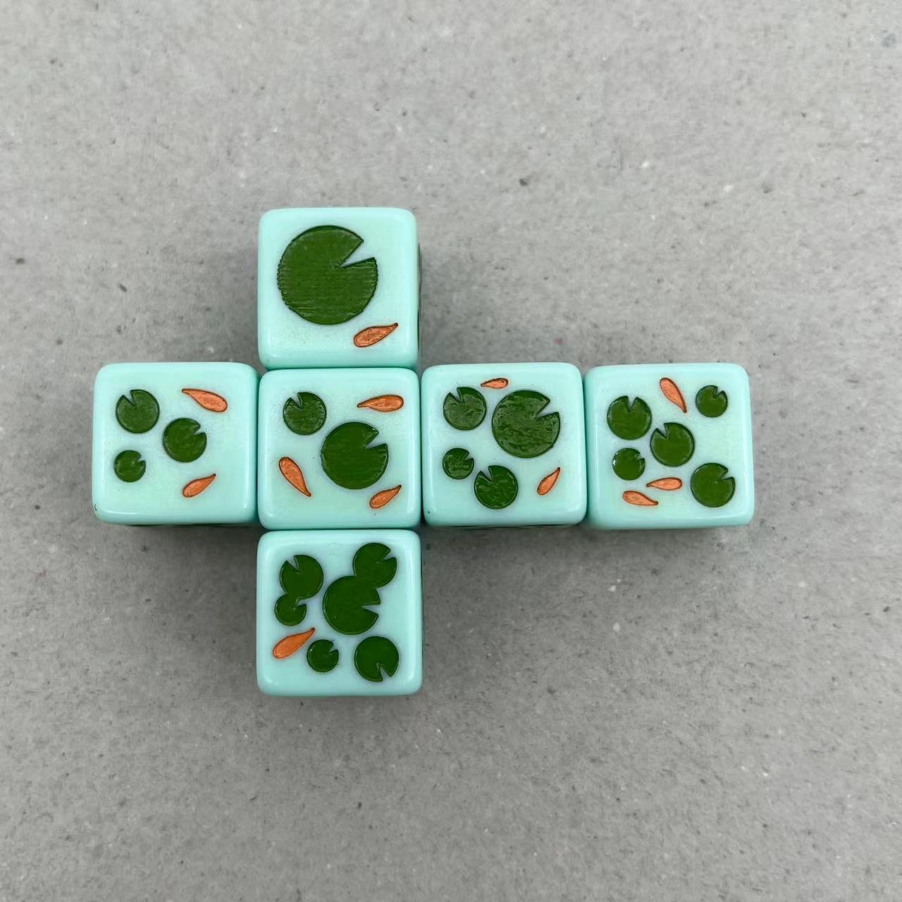 custom board game dice and transparent custom dice for game