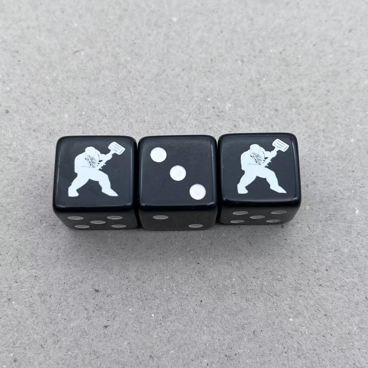 custom board game dice and transparent custom dice for game