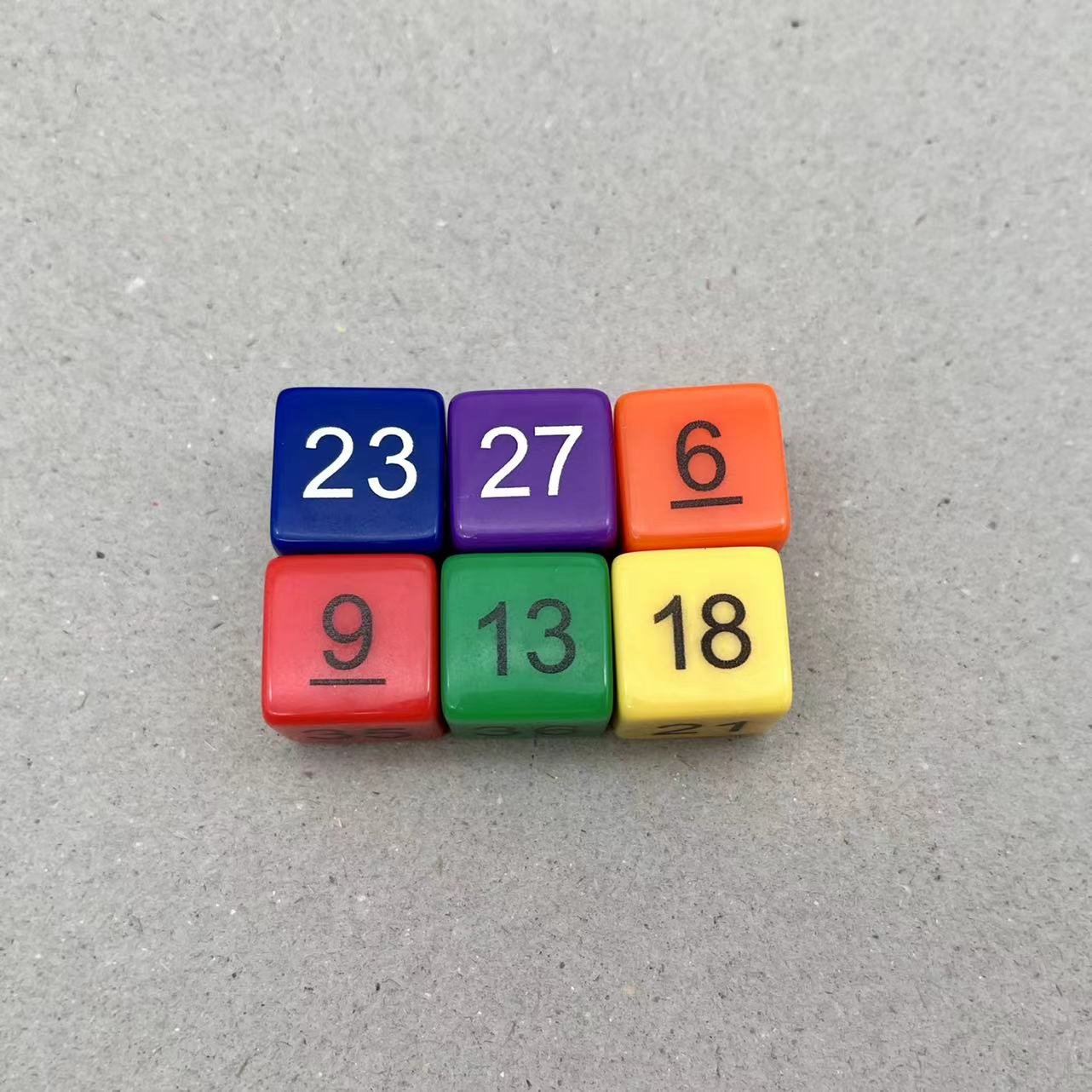 custom board game dice and transparent custom dice for game
