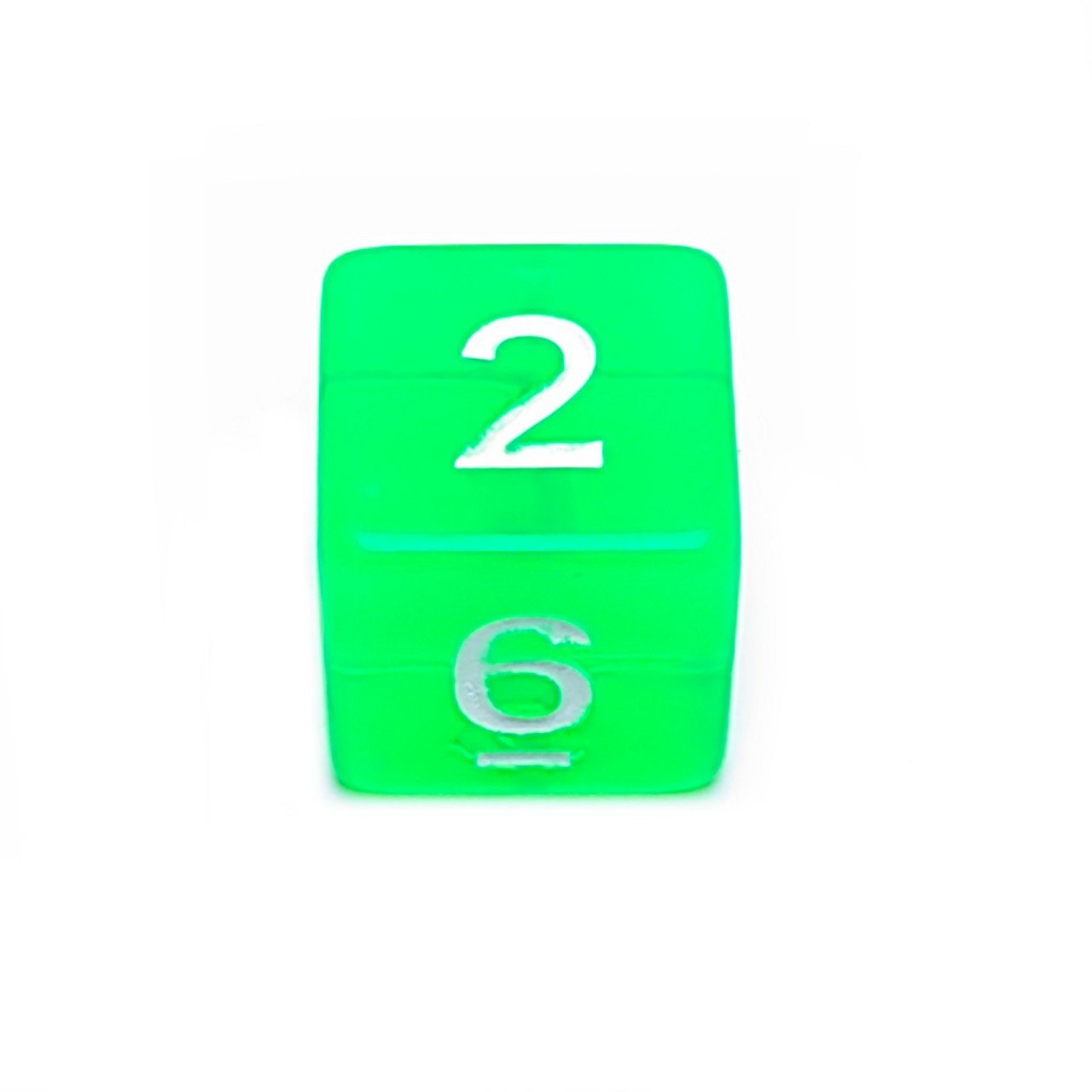 High Quality 7Pcs 18mm Transparent color aqua green Polyhedral Dungeons and Dragons dice for DND RPG Game
