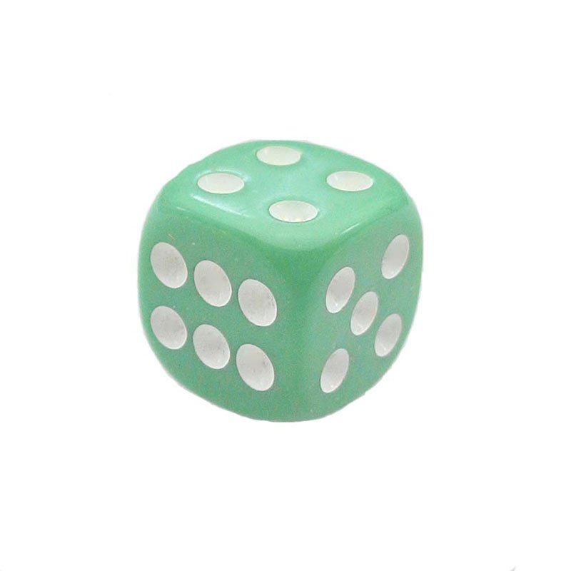 16 mm Round-corner Acrylic Dice for Casino Game