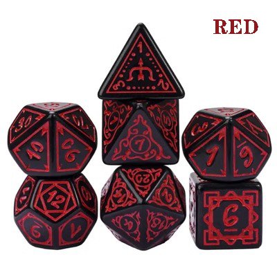 Hot sale high quality Custom Dicing 20mm Resin Black Dice Game Wholesale Metal & Plastic Dice Set