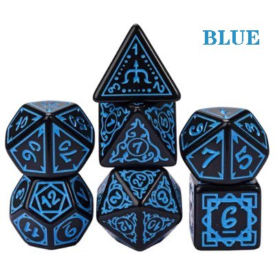Hot sale high quality Custom Dicing 20mm Resin Black Dice Game Wholesale Metal & Plastic Dice Set