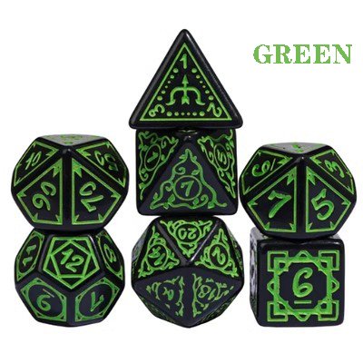 Hot sale high quality Custom Dicing 20mm Resin Black Dice Game Wholesale Metal & Plastic Dice Set