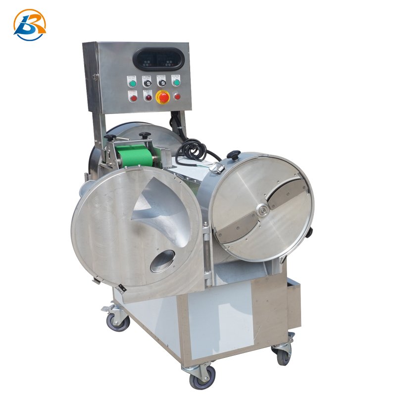 Industrial electrical multifunction vegetable fruit potato carrot cutting slicing chopping dicing processing machine