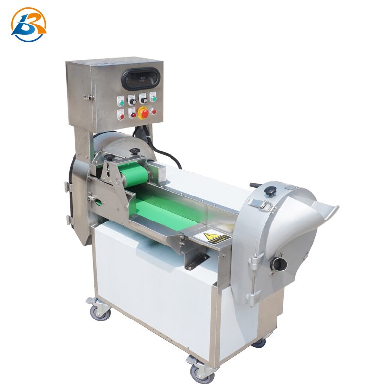 Industrial electrical multifunction vegetable fruit potato carrot cutting slicing chopping dicing processing machine