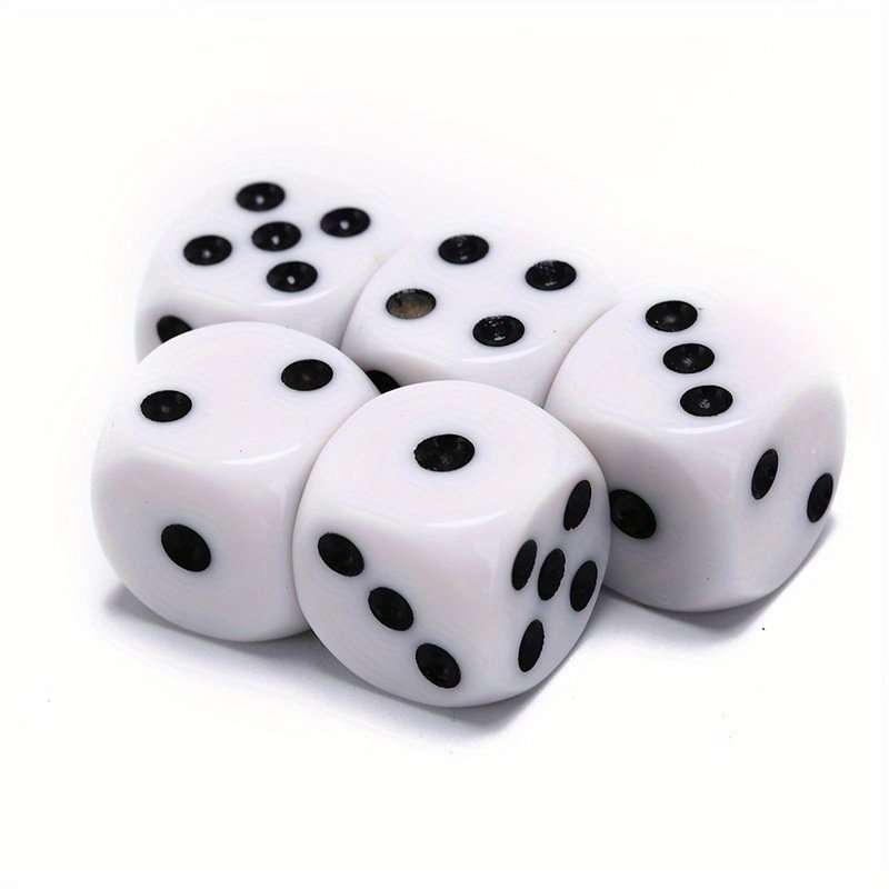 M142 12mm dice acrylic rounded color dice entertainment and leisure products home sieve mahjong dice game