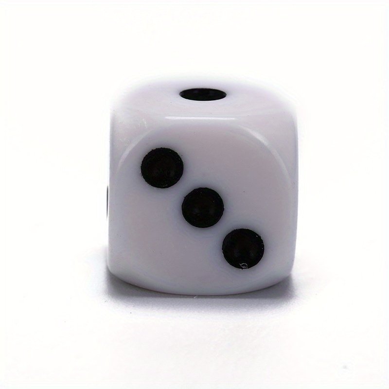 M142 12mm dice acrylic rounded color dice entertainment and leisure products home sieve mahjong dice game