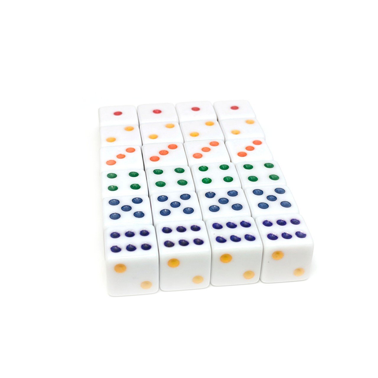Professional Manufacturer ODM OEM Large Custom Dice poker plastic dice 6 sided dice custom exercise bulk