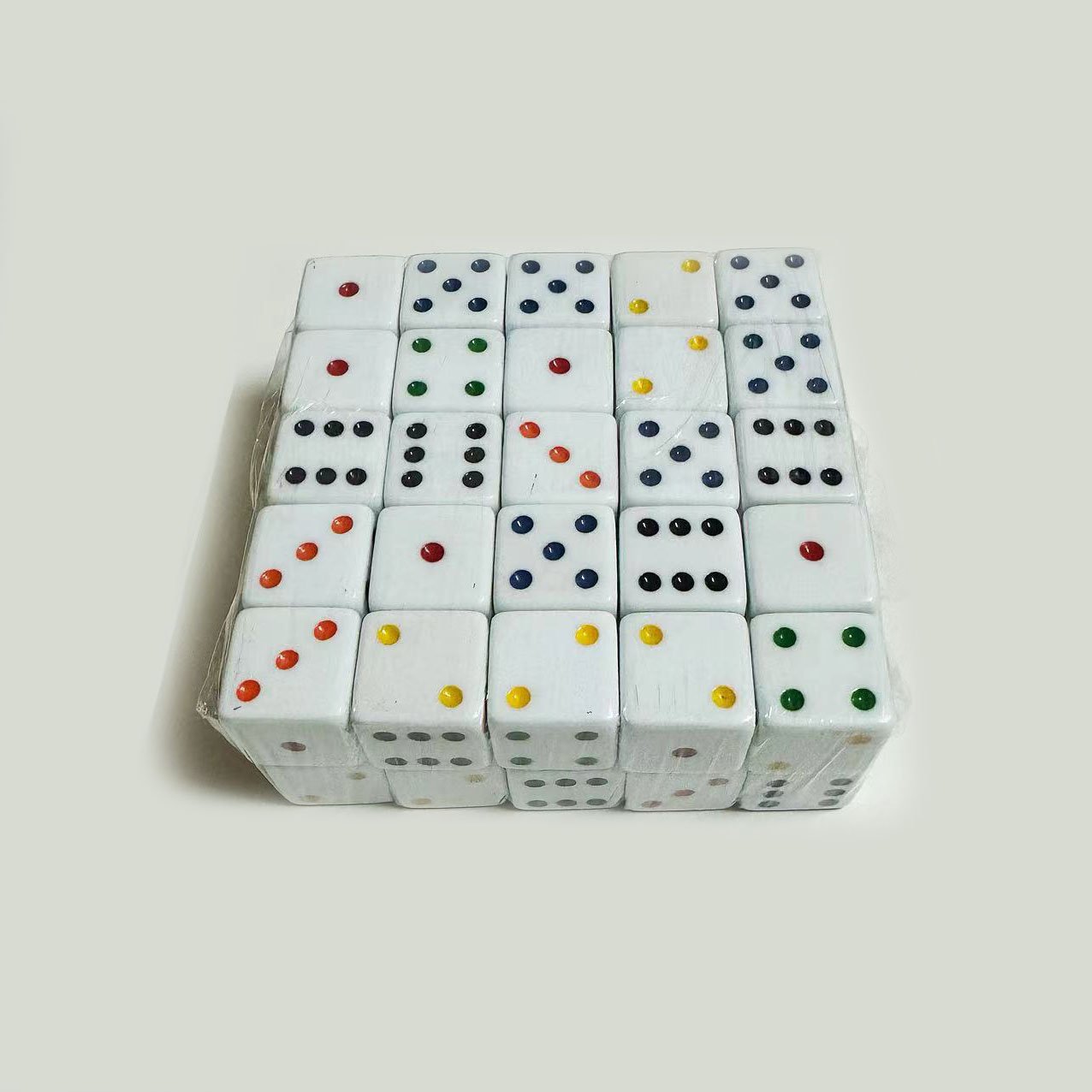 Professional Manufacturer ODM OEM Large Custom Dice poker plastic dice 6 sided dice custom exercise bulk