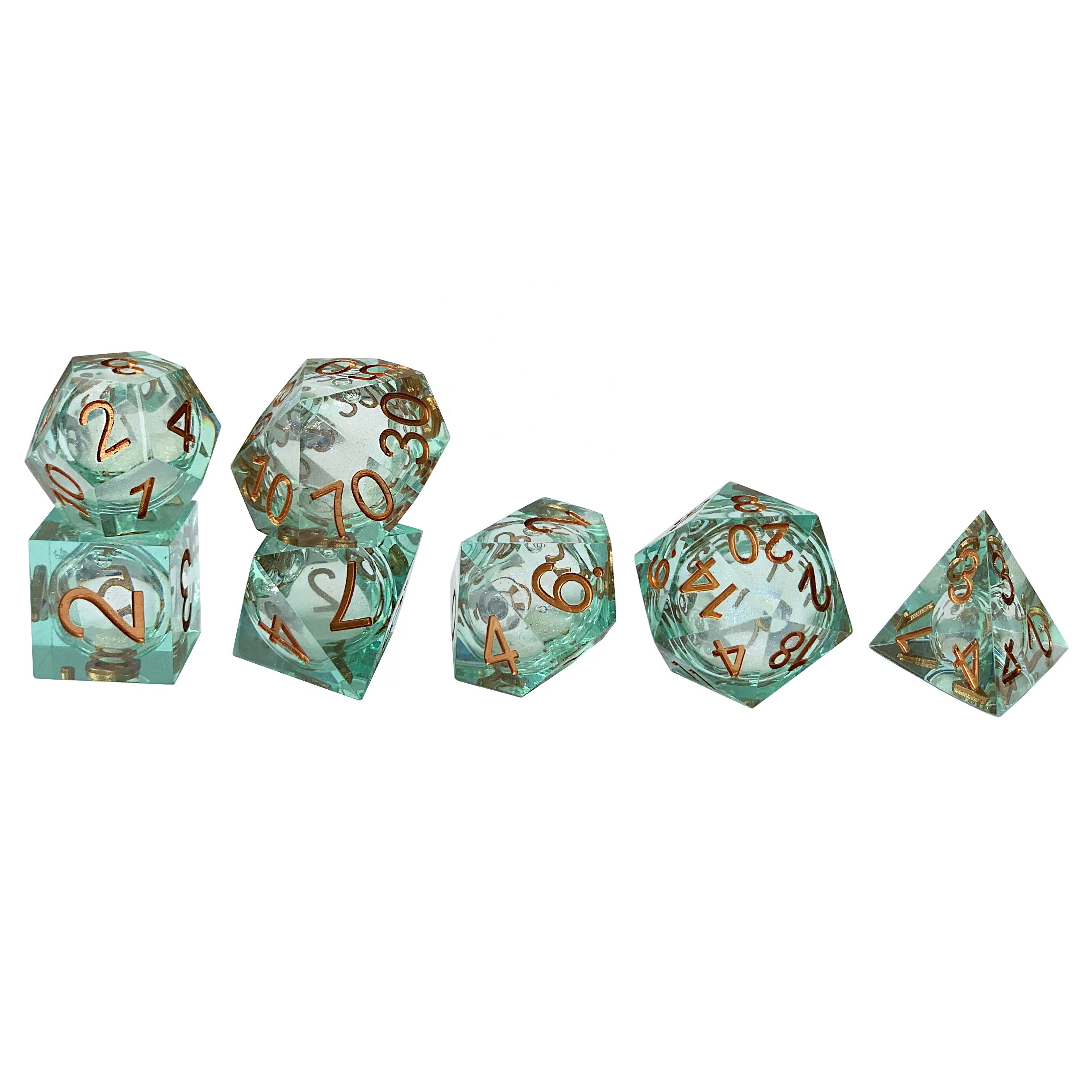 Edible Lightning Dice Dnd Fuzzy D20 Dice Gemstone Giant Metal Large D20 Jade Dice Set Liquid Core