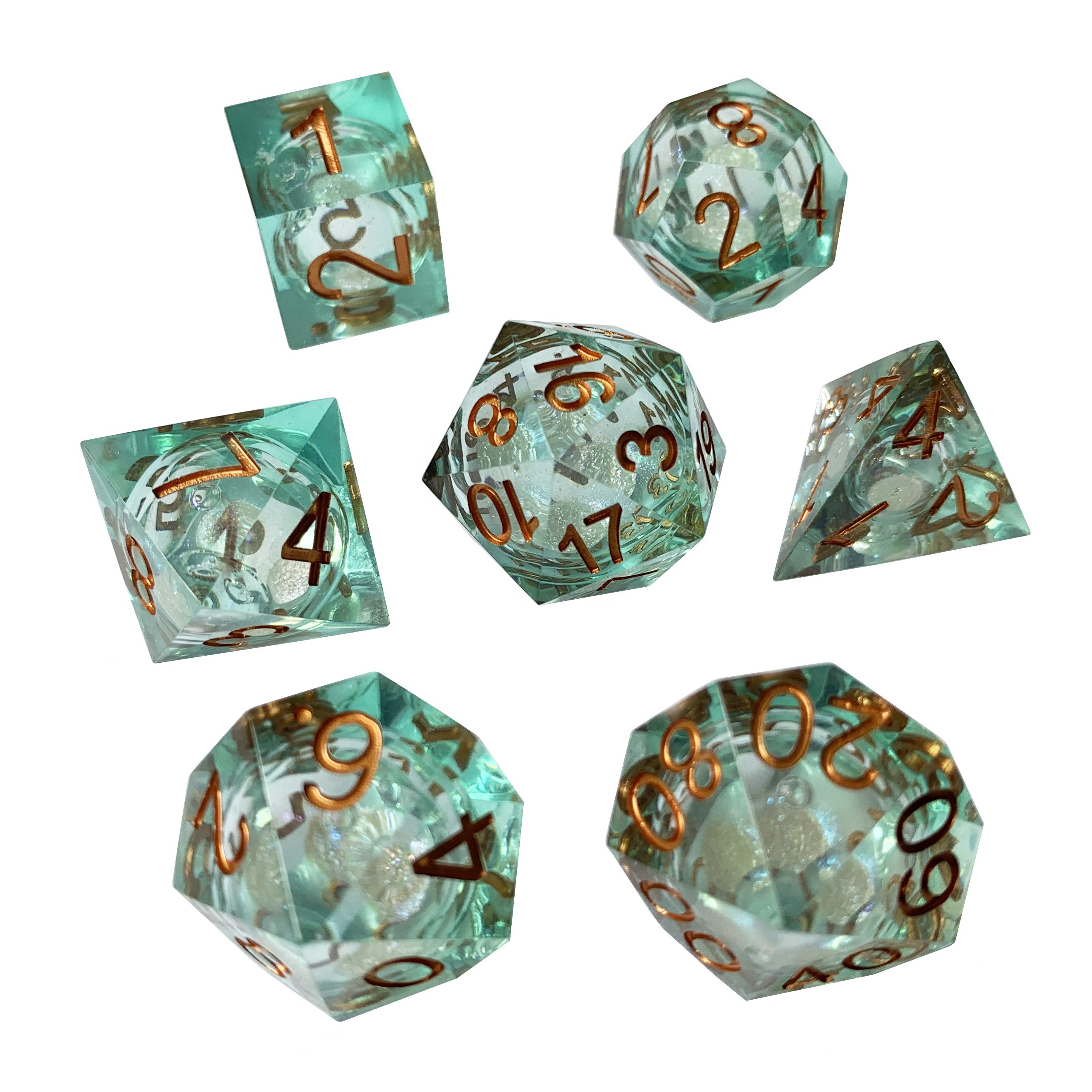 Edible Lightning Dice Dnd Fuzzy D20 Dice Gemstone Giant Metal Large D20 Jade Dice Set Liquid Core