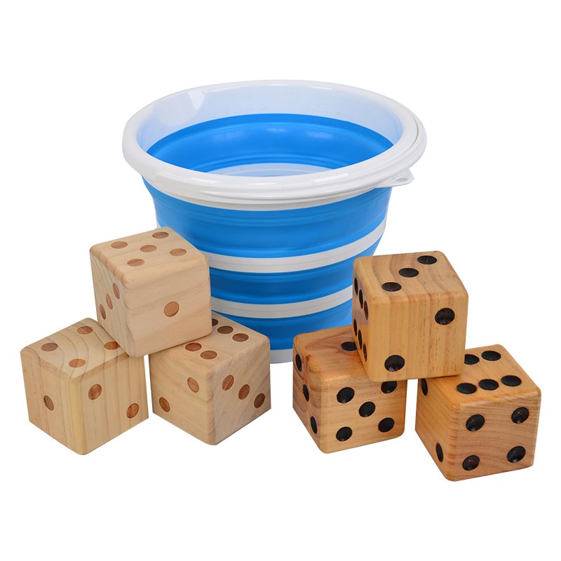Any Size Wooden Dice 25 Years of Craftsmanship Wholesale Wholesale Versatile Sizes Custom Specialty Dice Eco-Friendly