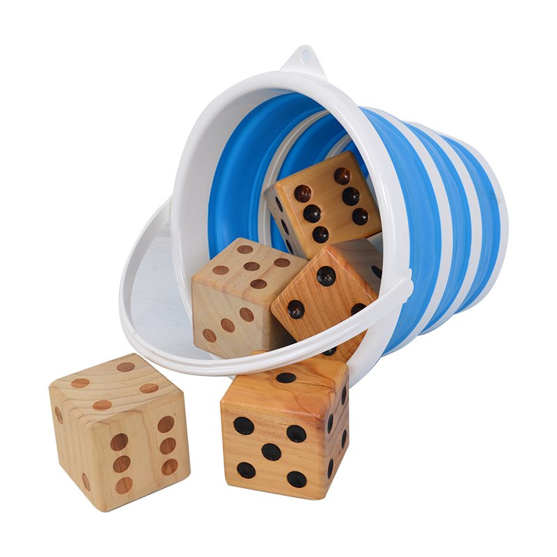 Any Size Wooden Dice 25 Years of Craftsmanship Wholesale Wholesale Versatile Sizes Custom Specialty Dice Eco-Friendly