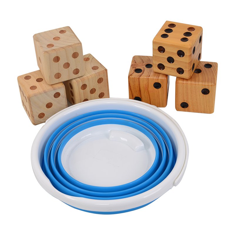 Any Size Wooden Dice 25 Years of Craftsmanship Wholesale Wholesale Versatile Sizes Custom Specialty Dice Eco-Friendly