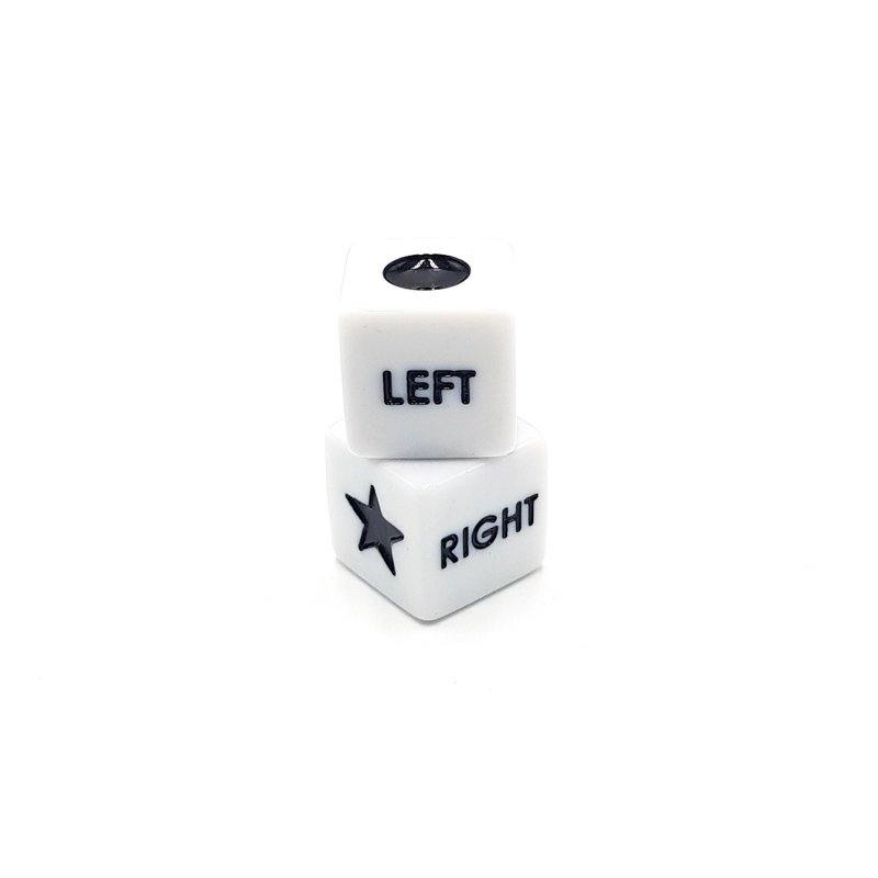 16mm High Quality Poker Acrylic Dice Bulk Dice Wholesaler