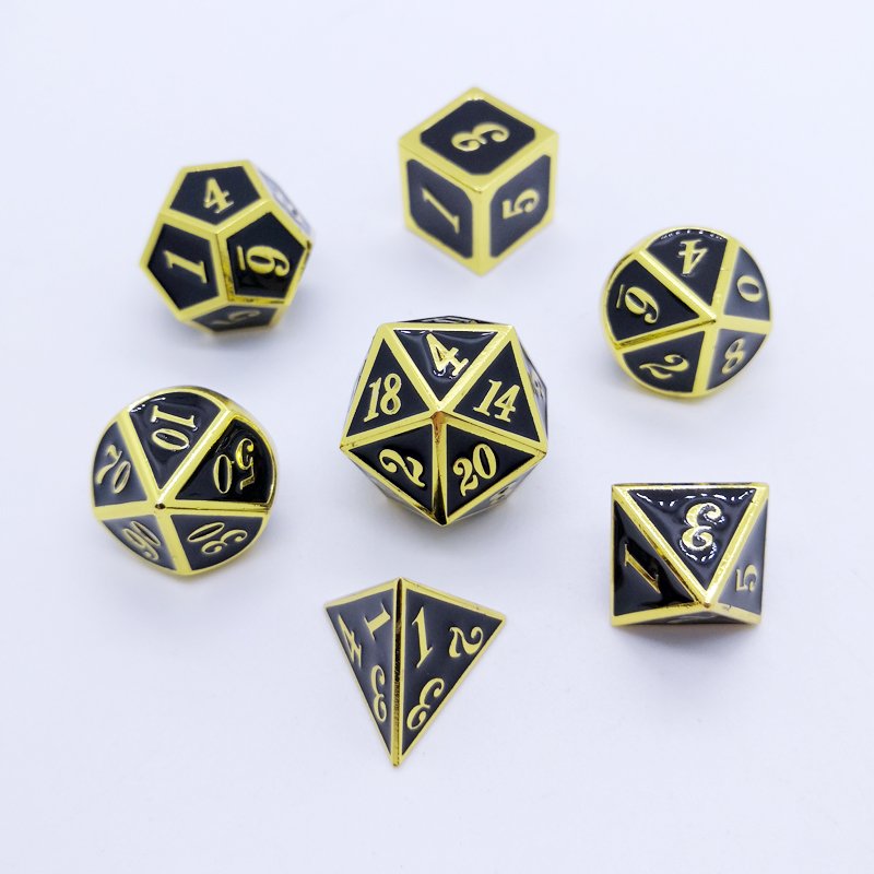 Wholesale dice polyhedral dice role-playing board game Dungeons & Dragons RPG