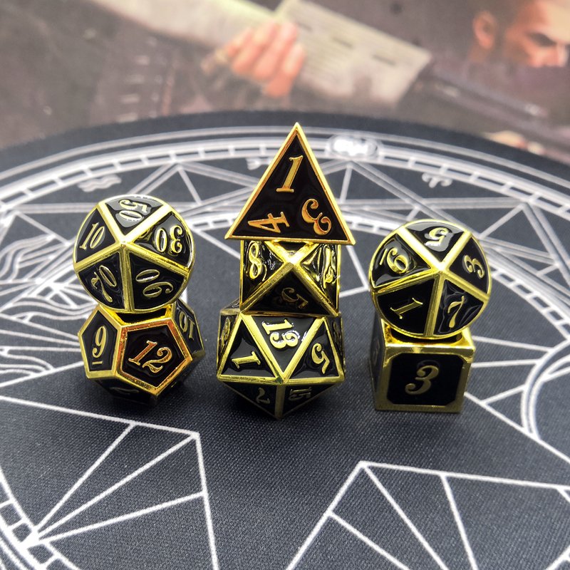 Wholesale dice polyhedral dice role-playing board game Dungeons & Dragons RPG