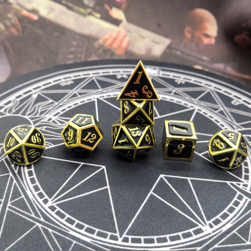 Wholesale dice polyhedral dice role-playing board game Dungeons & Dragons RPG