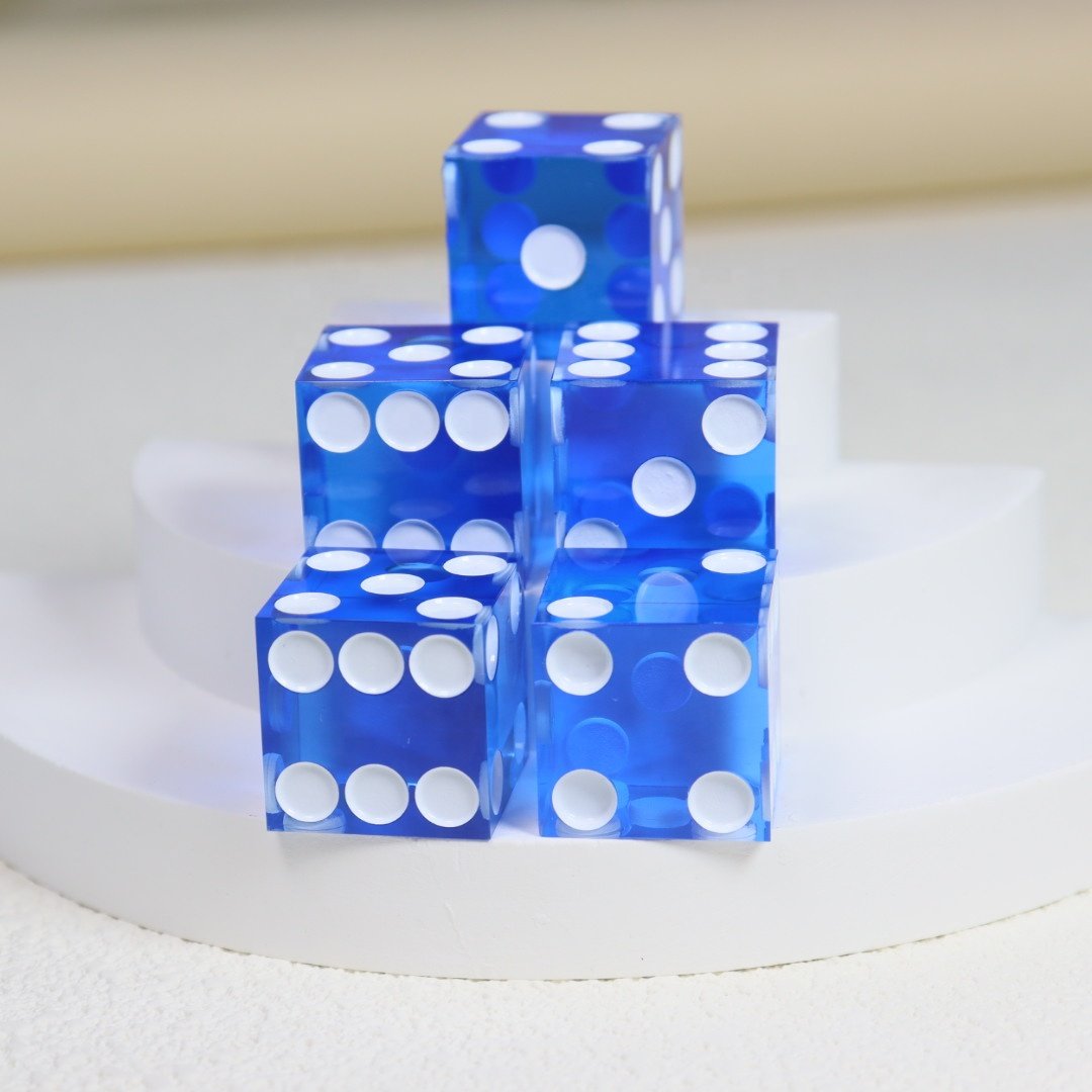 High Grade 19MM Acrylic Las Vegas Casino Dice