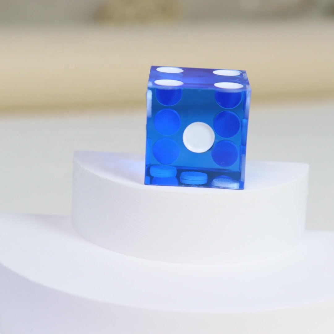 High Grade 19MM Acrylic Las Vegas Casino Dice