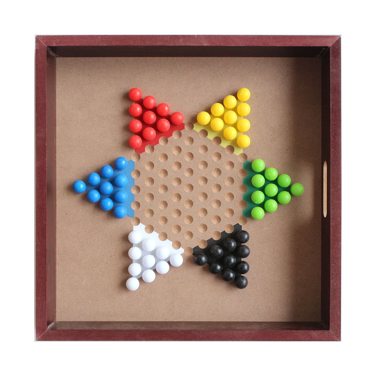 10-in-1 Chess Checkers Tic Tac Toe backgammon ludo mancala Solitaire Wooden board Game Set